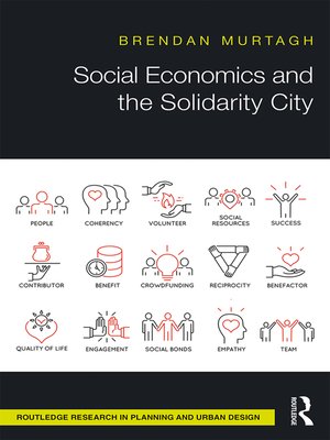 cover image of Social Economics and the Solidarity City